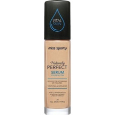 Noname MISS SPORTY_Naturally Perfect All Skin Serum Foundation podkład do twarzy 25 Warm 30ml