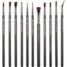 Noname JESSUP_Pro Makeup Eyeliner Brush zestaw jedenastu pędzli do makijażu oka T324