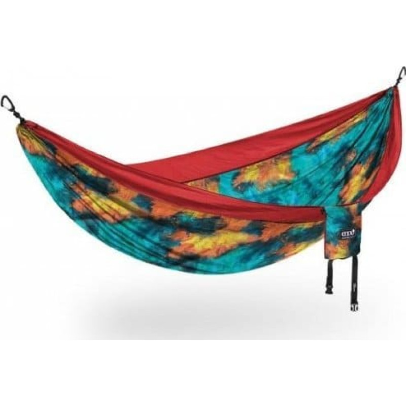 ENO ENO DOUBLENEST Print, Tie Dye / Red