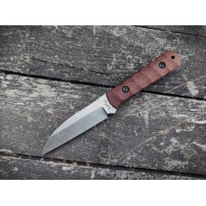 We Knife Nóż LKW Coffin Warncliff Micarta