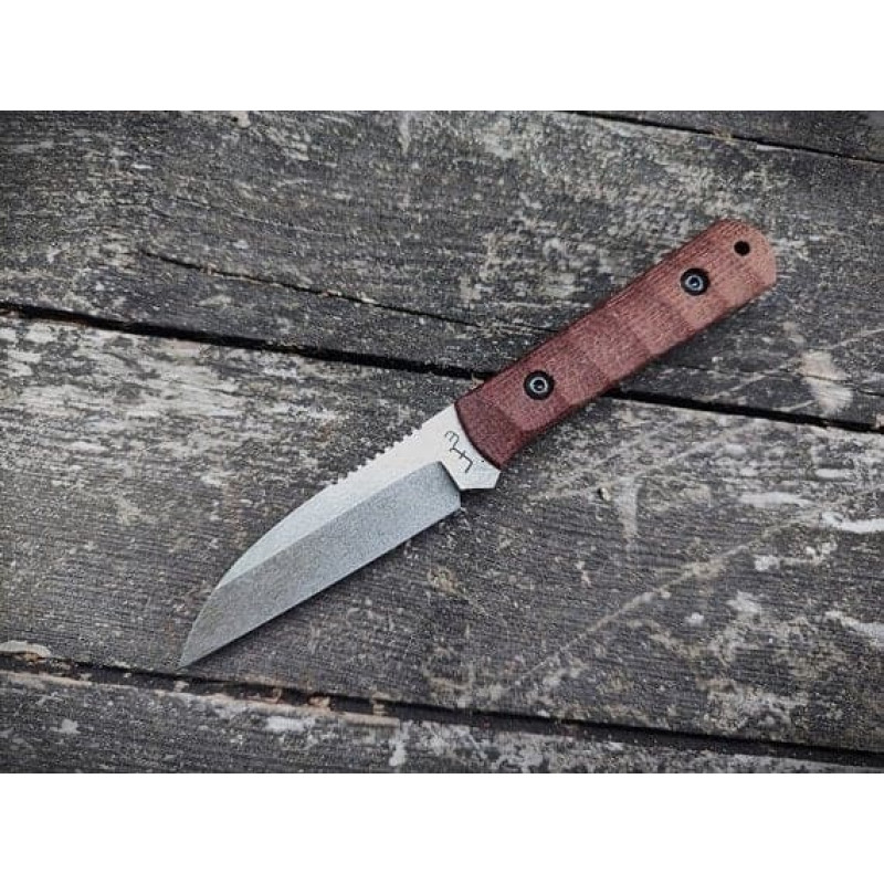 We Knife Nóż LKW Coffin Warncliff Micarta