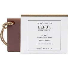 Trussardi Depot, 600 Body Solutions No. 602, Botanical Complex, Cleansing, Mystic Amber, Scented Soap Bar , 100 g For Men