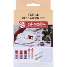 Artequipment Talens Art Creation Textile Decoration Set