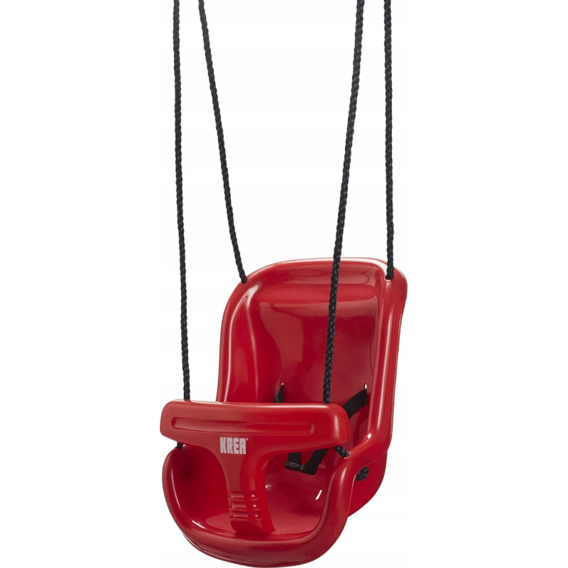 Austin Macauley Publishers Huśtawka Austin Macauley Publishers KREA Swing w/High Back In Plastic Red