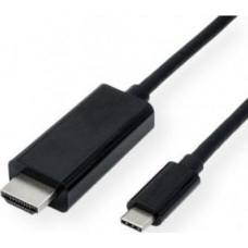 Secomp Adapter AV Secomp Kabel STANDARD Typ C - HDMI, M/M, 2 m