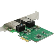 Delock Kontroler Delock DELOCK PCI Express Karte > 2 x Gigabit LAN