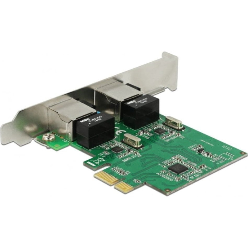 Delock Kontroler Delock DELOCK PCI Express Karte > 2 x Gigabit LAN