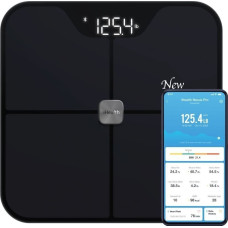 Ihealth iHealth HS2SPRO Nexus Pro Wireless Body Composition Scale, Black