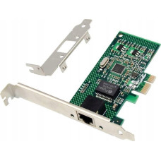 Microconnect Karta sieciowa MicroConnect 1 port RJ45 network card, PCIe