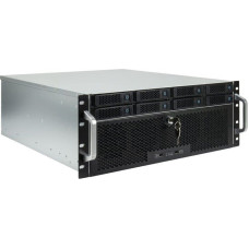 Inter-Tech Obudowa Inter-Tech INTER-TECH IPC 4U-4708 Storage 48,26cm 19zoll Gehaeuse fuer professionelle Netzwerkloesungen