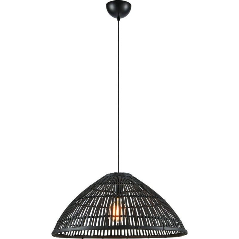 Markslojd Lampa wisząca Markslojd Markslojd Capello 108674 lampa wisząca zwis 1x40W E27 czarna