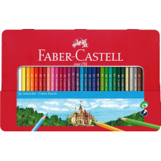 Faber-Castell FABER-CASTELL Buntstift hexagonal 36er-Metalletui