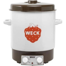 Jata WECK Preserving Cooker Enamel with Clock