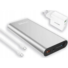 Realpower Powerbank Realpower RealPower Powerbank PB-20000PD Pro Set silber      20.000mAh