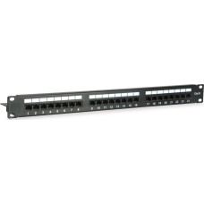 Equip Equip Patchpanel 24x Cat6  19