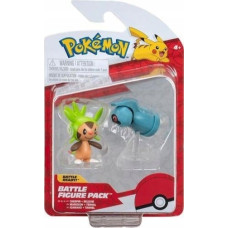 Pokemon Figurka Pokemon Pokémon - Battle Figure - Chespin and Beldum (PKW3014) /Figures /Multi