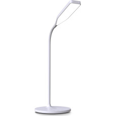 Inline Lampka biurkowa InLine InLine® SmartHome LED Table lamp with Qi charger and USB A F Plug, white