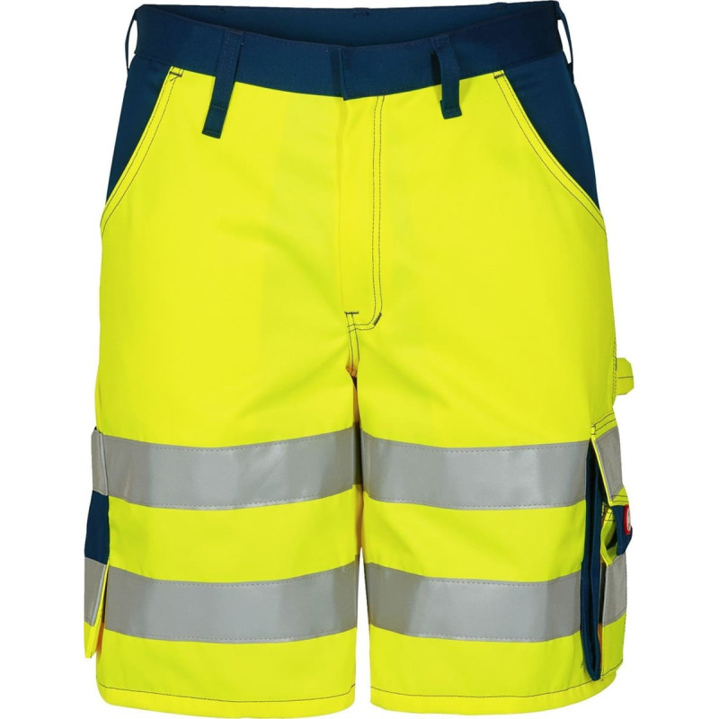 Memorysolution F.ENGEL 6501-770 EN 20471 Shorts Str.: 80 Farve: Gul/Marine