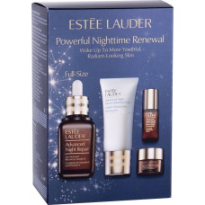 Estee Lauder Powerful NightTime Renewal Set Estee Lauder: Advanced Night Repair - Eye Supercharged Complex, Vitamin E, Anti-Dark Spots, Night, Eye Cream, 5 ml *Miniature + Advanced Night Repair - Intense Reset, Hyaluronic Acid, Rescues & Resets, Concentr