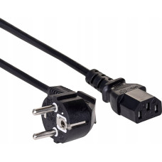 Akyga Kabel zasilający Akyga Kabel zasilający Akyga AK-PC-08C CU CEE 7/7 / IEC C13 10m