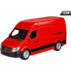 Daffi Model MercedesBenzSprinter 1:32 czerw B-947 29477