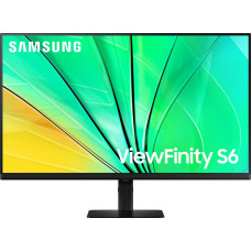 Samsung Monitor Samsung Monitor 32 cale ViewFinity S60D IPS 2560x1440 WQHD 16:9 1xHDMI 1xDP 3xUSB 3.0 5ms PinP/PbyP 100Hz HAS+PIV płaski 3YOn-Site