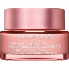 Clarins CLARINS MULTI-ACTIVE CREME JOUR SPF 15 GLOW BOOSTING LINE-SMOOTHING DAY CREAM 50ML