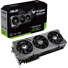 Asus Karta graficzna Asus TUF Gaming GeForce RTX 4080 OC Edition 16GB GDDR6X (TUF-RTX4080-O16G-GAMING)