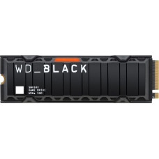 WD Dysk SSD WD WD SSD M.2 (2280) 4TB Black SN850X w/ Heatsink PCIe 4.0/NVMe (Di)