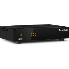 Technisat Tuner TV TechniSat TechniSat HD-S 261 DVB-S Receiver schwarz