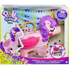 Mattel Figurka Mattel Polly Pocket Unicorn Party Game - GVL88