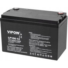 Vipow Akumulator żelowy VIPOW 12V 100Ah