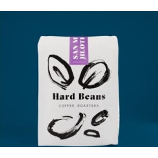 Hard Beans Coffee Kawa ziarnista Hard Beans Coffee Kawa Gwatemala San Martin Jilotepeque Filtr - 500 g