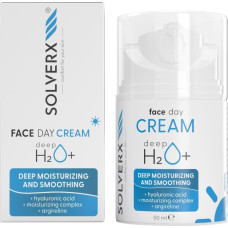 Solverx Deep H2O+ Krem głęboko nawilżający na dzień do skóry suchej i odwodnionej 50ml