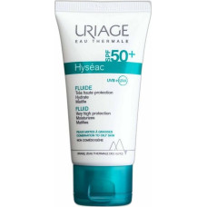 Uriage Uriage Hyseac fluid przeciwsłoneczny do skóry trądzikowej SPF50 50ml - Długi termin ważności!