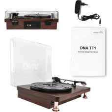 DNA Gramofon DNA DNA TT1 gramofon odtwarzacz płyt winylowych Bluetooth