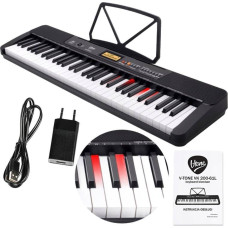 V-Tone V-TONE VK 200-61L keyboard klawisze organy dla dzieci do nauki gry LED