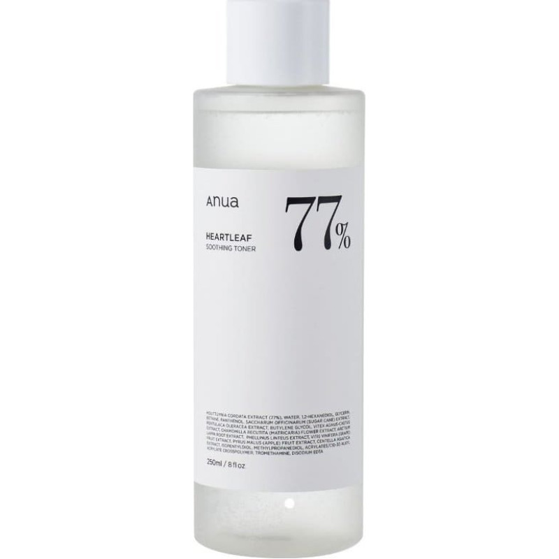 Triton Anua Kojący tonik Heartleaf 77% Soothing Toner - 250 ml