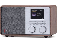 Pinell Radio PINELL Radio Pinell Supersound 201 W Walnut DAB/DAB+/FM