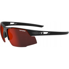 Tifosi Okulary TIFOSI CENTUS gloss black (1 szkło Smoke Red 15,4% transmisja światła) (NEW)