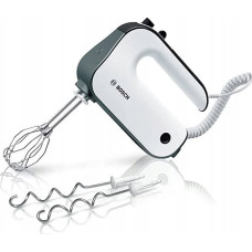 Bosch Mikser Bosch Bosch MFQ4, Hand mixer, Black, Stainless steel, White, Knead, Mixing, Stirring, 1.4 m, 850 W, 220 - 240 V