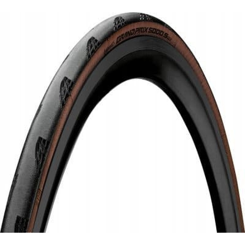 Continental CONTINENTAL Grand Prix 5000S TR Folding tire (32-584) Black/transparent, BlackChili, Hookless:Compatible, PSI max:73,