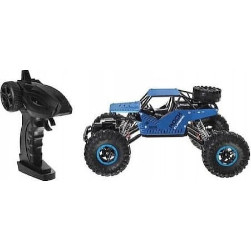 Smily Play Auto RC junior 4x4 niebieskie