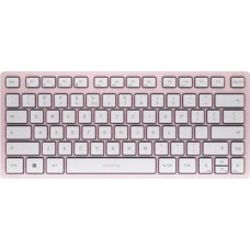 Cherry Klawiatura Cherry CHERRY KW 7100 MINI BT klawiatura Bluetooth QWERTY Angielski Różowy