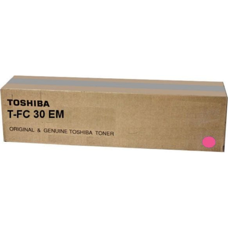 Toshiba Toner Toshiba oryginalny toner TFC30EM, magenta