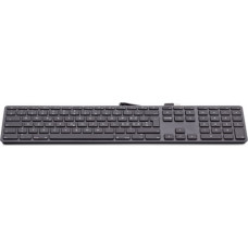 LMP Klawiatura LMP KB-1243 Przewodowa Space Gray Nordic (LMP-KB-1243-SE-SG)