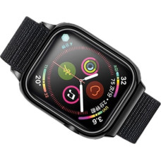 Usams Pasek z etui Apple Watch 4 40mm. czarny/black ZB73IW1 (US-ZB073)