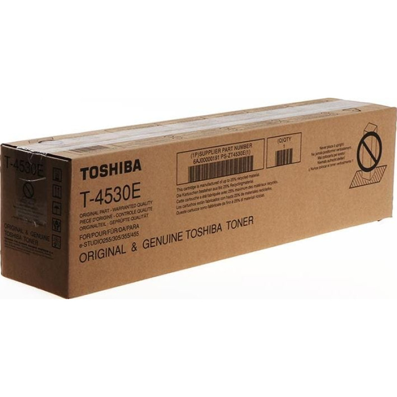 Toshiba Toner Toshiba Toner T-4710E black (6A00001612)