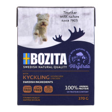 Bozita Meat pieces with elk - wet dog food - 370 g