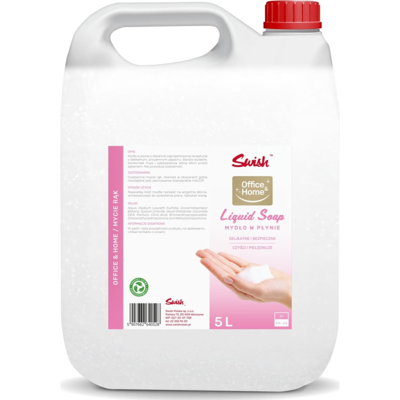 Swish Swish Liquid Soap - Mydło w płynie - 5 l